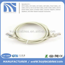 4 pares UTP 24AWG Cat5e Rede Cabo LAN Cabo Ethernet Patch 1M